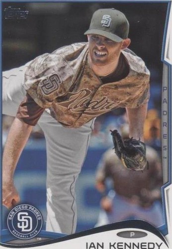 2014 Topps - Ian Kennedy #409