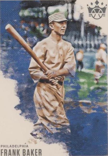 2020 Panini Diamond Kings - Home Run Baker #38