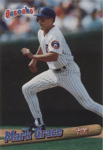 1996 Topps Bazooka - Mark Grace #48