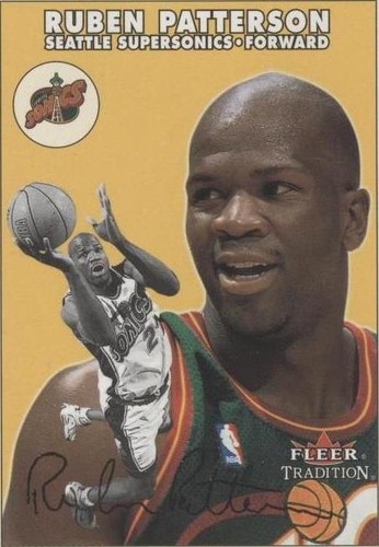 2000-01 Fleer Tradition Glossy - Ruben Patterson #23