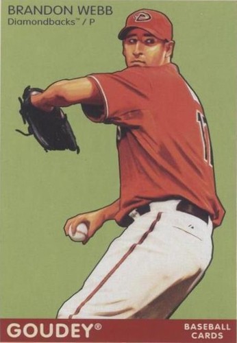 2009 Upper Deck Goudey - Brandon Webb #5