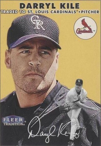 2000 Fleer Tradition - Darryl Kile #163