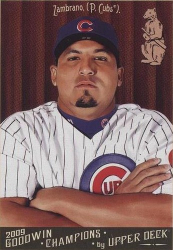 2009 Upper Deck Goodwin Champions - Carlos Zambrano #117