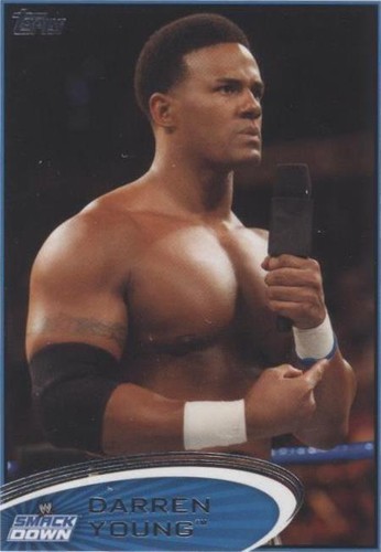 2012 Topps WWE - Darren Young #82