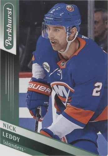 2019-20 Upper Deck Parkhurst - Nick Leddy #63