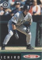 2002 Topps Total - Ichiro Suzuki #TTC25