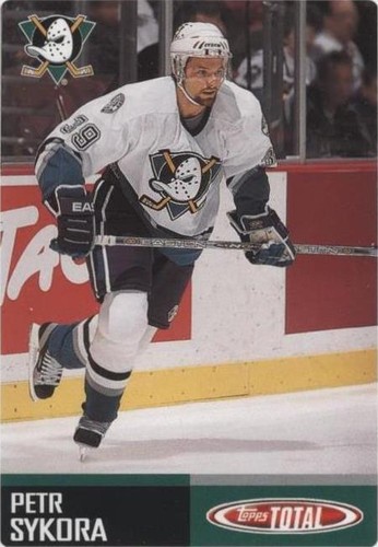 2002-03 Topps Total - Petr Sykora #340