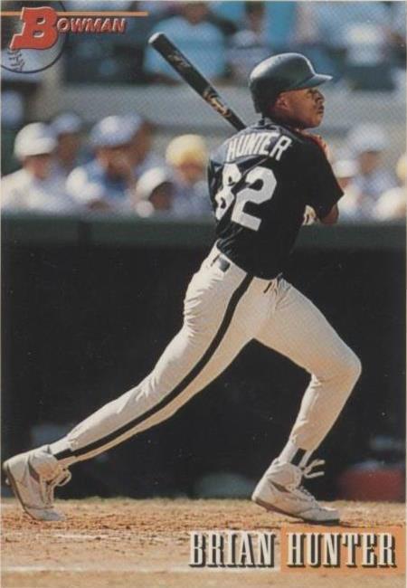 Bowman 1993 - Brian Hunter #12