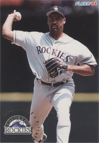 1994 Fleer Update - Mike Harkey #U124