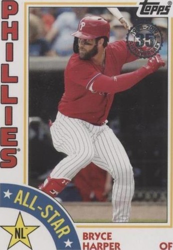 2019 Topps - Bryce Harper #84AS-BH