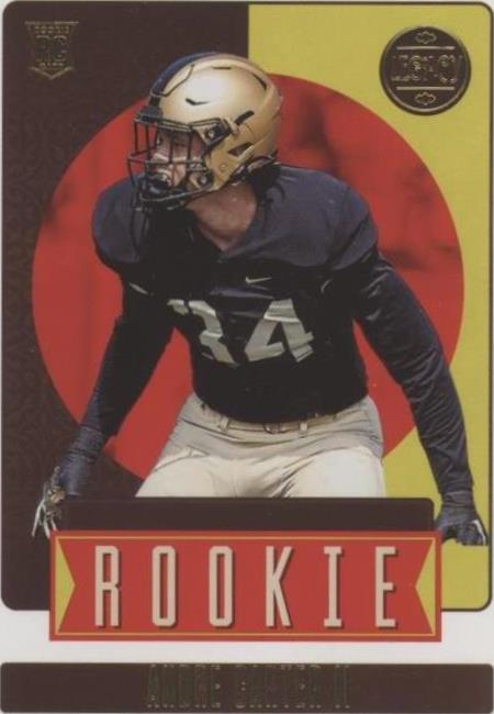 2023 Panini Legacy Andre Carter II #182