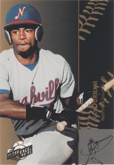 Fleer Excel 1994-95 - Ray Durham #28