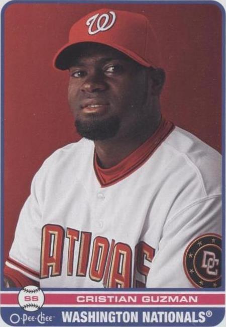 2009 O-Pee-Chee - Cristian Guzman #133