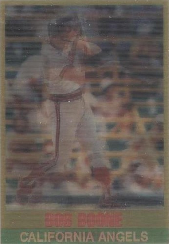 1989 Sportflics - Bob Boone #40