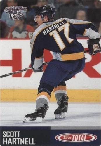 2002-03 Topps Total - Scott Hartnell #255