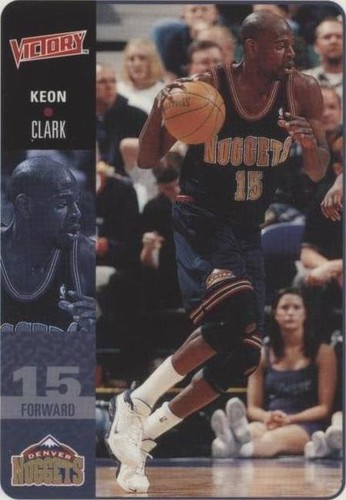2000-01 Upper Deck Victory - Keon Clark #51