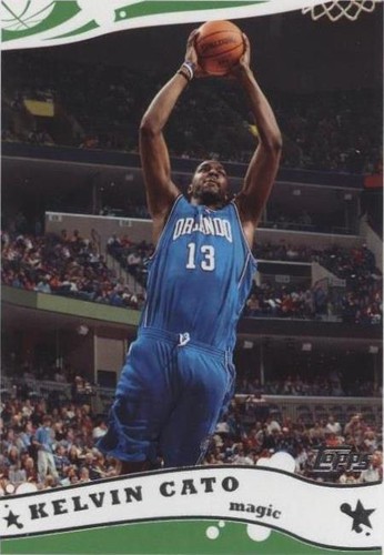 2005-06 Topps - Kelvin Cato #131