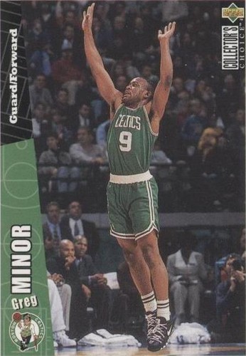 1996-97 Upper Deck Collector's Choice - Greg Minor #210