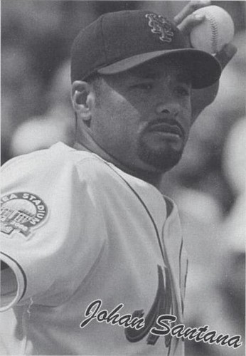 2008 Upper Deck Goudey - Johan Santana #262