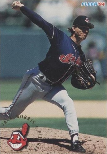 1994 Fleer Update - Jack Morris #U33