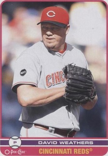 2009 O-Pee-Chee - Dave Weathers #198