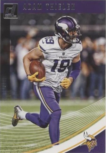 2018 Panini Donruss Adam Thielen #174
