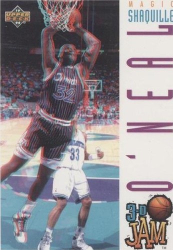 1993-94 Upper Deck Pro View 3D - Shaquille O'Neal #102