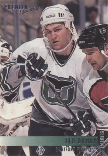 1994-95 O-Pee-Chee Premier - Ted Drury #157