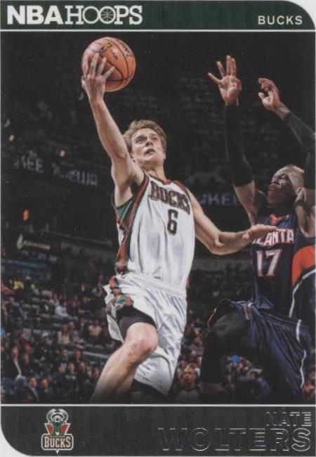 2014-15 NBA Hoops - Nate Wolters #186
