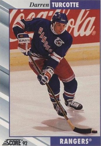 1992-93 Score - Darren Turcotte #224