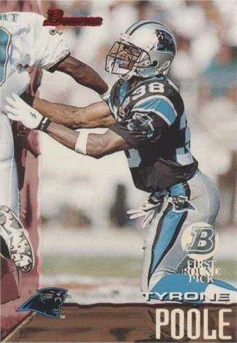1995 Bowman Tyrone Poole #22