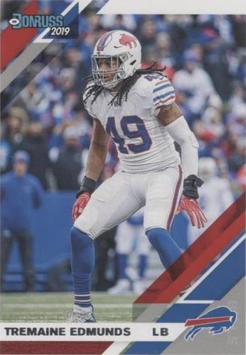 2019 Panini Donruss Tremaine Edmunds #37
