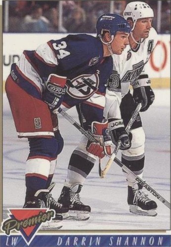 1993-94 Topps Premier - Darrin Shannon #261