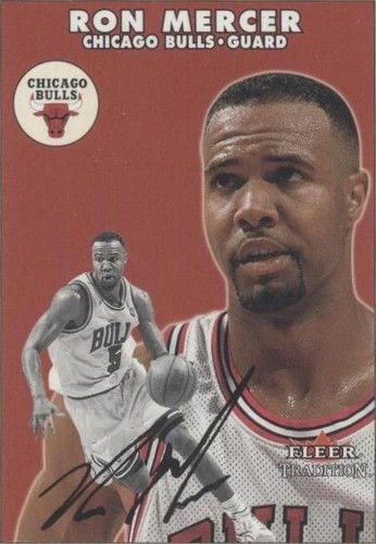 2000-01 Fleer Tradition Glossy - Ron Mercer #77