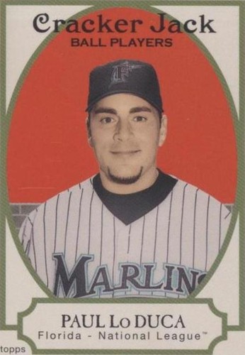 2005 Topps Cracker Jack - Paul Lo Duca #97