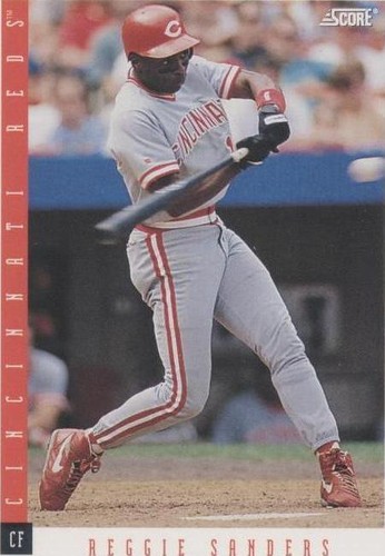 1993 Score - Reggie Sanders #171