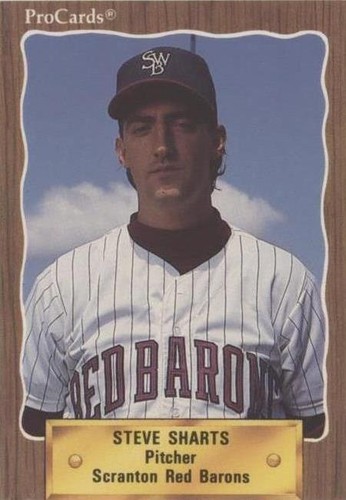 1990 ProCards Minor League - Steve Sharts #601