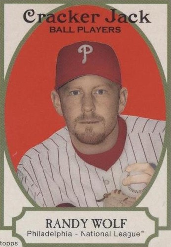 2005 Topps Cracker Jack - Randy Wolf #172