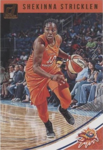 2019 Panini Donruss WNBA - Shekinna Stricklen #16