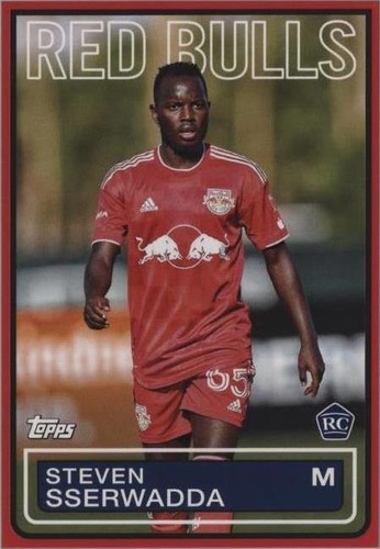 2023 Topps MLS Steven Sserwadda #83T-7