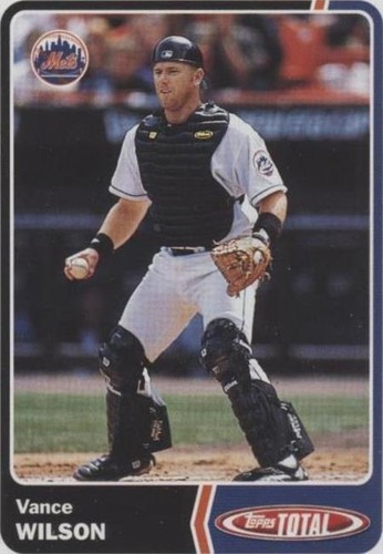 2003 Topps Total - Vance Wilson #34