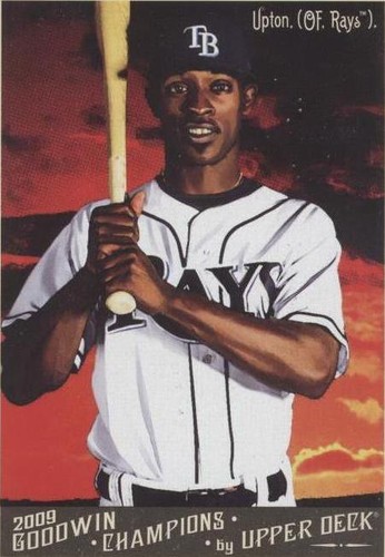 2009 Upper Deck Goodwin Champions - B.J. Upton #123