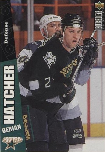 1996-97 Upper Deck Collector's Choice - Derian Hatcher #70