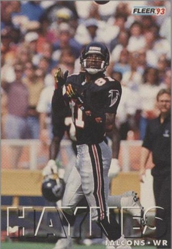 1993 Fleer Shell FACT (Football & Academics: A Championship Team) Michael Haynes #31