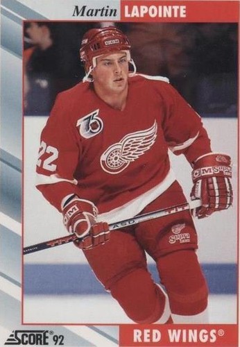 1992-93 Score - Martin Lapointe #409