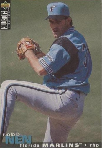 1995 Upper Deck Collector's Choice - Robb Nen #308