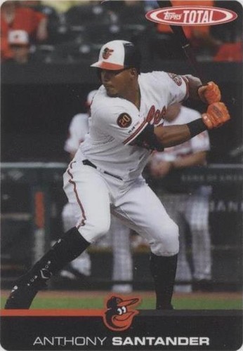 2019 Topps Total - Anthony Santander #830