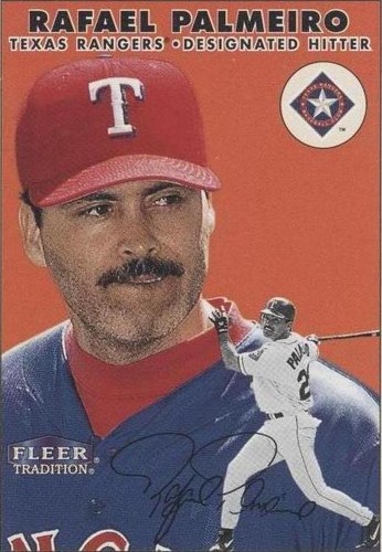 2000 Fleer Tradition - Rafael Palmeiro #228