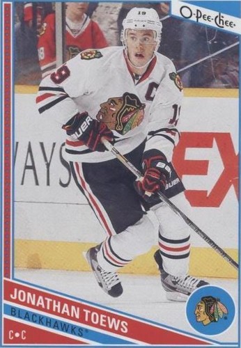 2013-14 O-Pee-Chee - Jonathan Toews #49