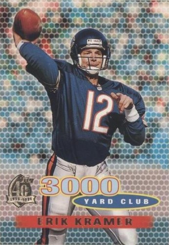 1996 Topps Erik Kramer #377